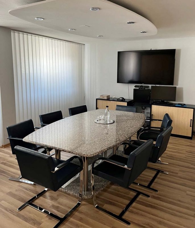 Kanzlei Landmesser Besprechungsraum