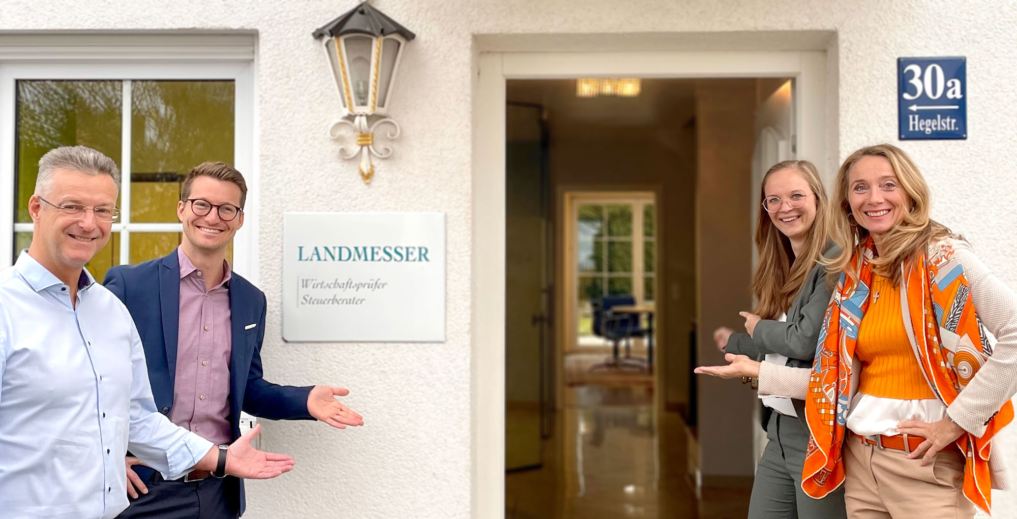 Kanzlei Landmesse Team